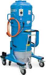 INDUSTRIAL VACUUMS New RI 40 MF RI 50 MF Special models: Approriate to absorb of flammable dust Usage in non-potentially explosive atmosphere areas RI 40/26-2 M F RI 50/26-2 M F RI 50 Approriate to