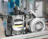 APPLICATION POSSIBILITIES Build-in vacuums are small,