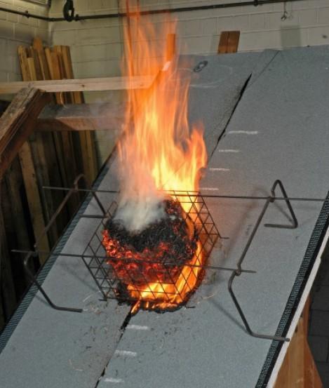 Test Procedures for PV Building Products Fire s E.g.: Fire method acc.