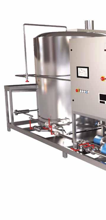 OVOCOMPACT All-inclusive egg processing line 1 Breaking Stainless steel manual