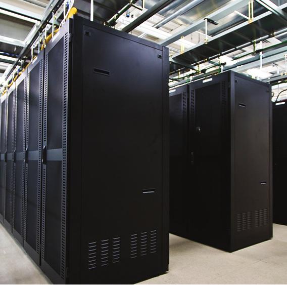 closet environments to protect critical infrastructure and prevent system downtime, hardware damage and data loss.