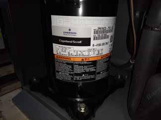 COPELAND SCROLL Copeland or Panasonic high quality compressor specially for heat pump water heater, the best operation and last for longest