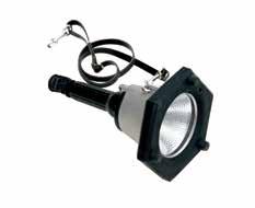 protection Handheld LE Leadlamp 1 and 2 gas explosive atmospheres Fitted for Life LE light source Even white LE light ideal for