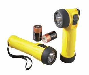 WOLF ATEX SAFETY TORCH Ref TS-26/TR-26 TS-24/TR-24 TS-24+/TR-24+ Primary Cell Safety Torch 1 and 2 gas and Zones 21 and 22 dust explosive atmospheres T6 and T4 temperature