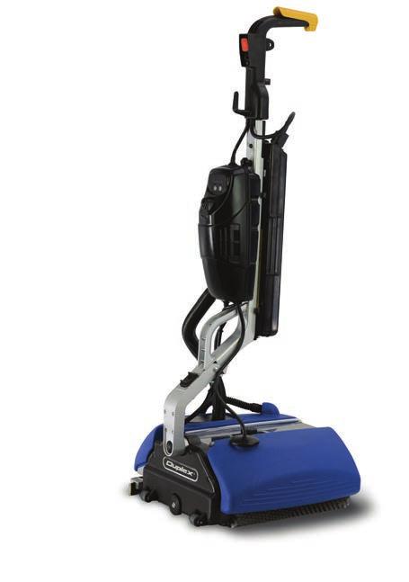 NACECARE TURBO MOP NACECARE TM The first compact "Clean Anywhere" scrubber Using a mop & bucket is the most labor intensive and ineffective way to clean floors but tight spaces have made it a
