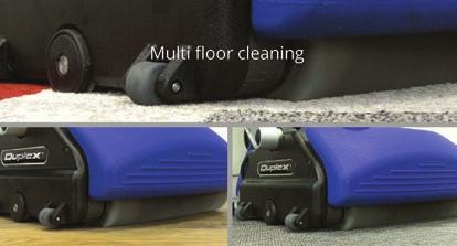 to wall cleaning Lightweight - gets into the tightest corners & spaces Effective