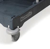 Easy-glide locking drawers and optional locking top