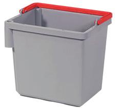 durability Easily removed 4 gallon buckets allow for simple and safe filling