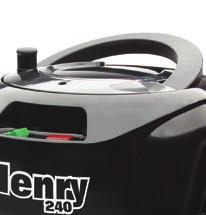 PPR 240/HENRY Dry Canister Vacuums Quite simply the world s most recognized canister vacuum and the industry