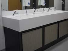 cubicle finishes and creates a lasting