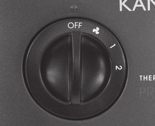 Setting the oscillation (KFH660 only) Turning heater OFF This function will work in any mode.