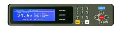 The MIR 154 and 254 are programmable with 12 step, 10 program capability.