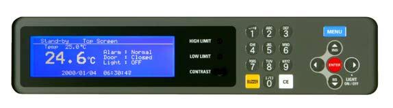MIR-553 Controls for High & Low Temp.