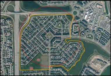Appendix D Some features, such as natural areas, topographical elements or large streets and expressways create clear and distinctive edges to neighbourhoods.