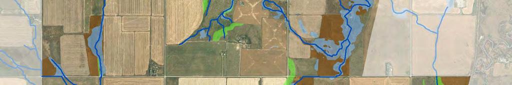 Transportation/Utility Corridor Native Prairie Escarpments Wetlands Potential Water Body Environmental Open
