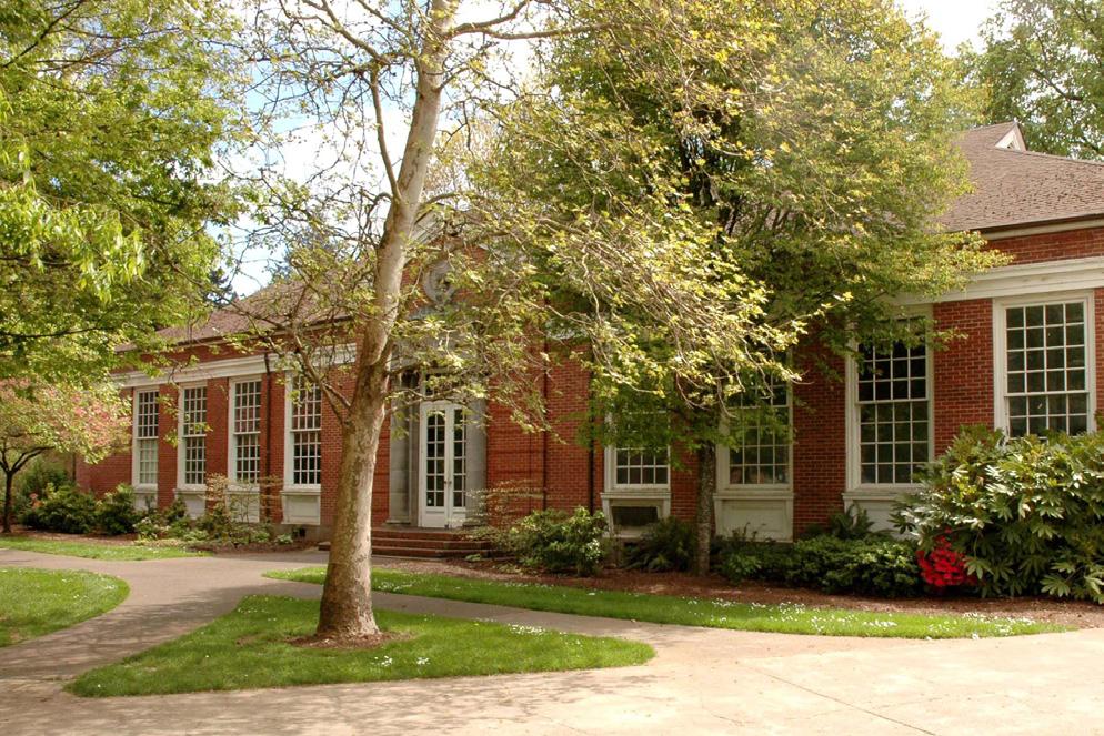 has acted as the front yard of the Education Building since the building s construction in 1921.
