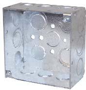 Boxes & Covers Receptacles & Switches ELECTRICAL BOXES RECEPTACLES CLES