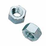 jar SPLIT LOCK L WASHERS Nominal Size (In.) Package Qty. N6731 1/4 85 N6732 5/16 70 N6733 3/8 48 FINISHED HEX NUTS Zinc plated steel Size-Threads (In.