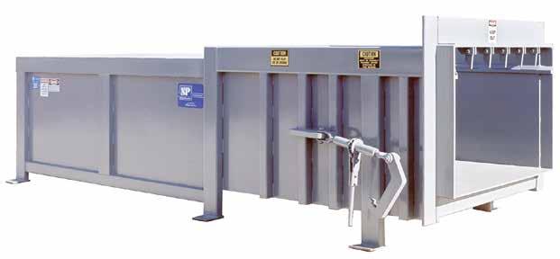 Model Series: CP-101 CP-101-HD COMMERCIAL TRASH COMPACTOR Stationary Compactor Cu. Yd.