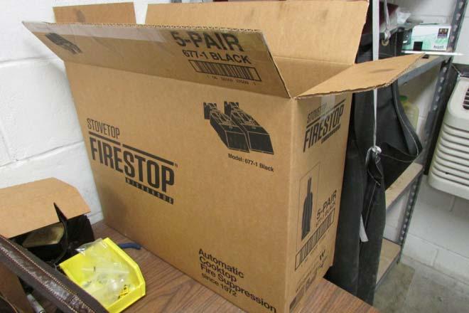 Figure 1. Stovetop Firestop Bulk and Individual Packaging. Figure 2.