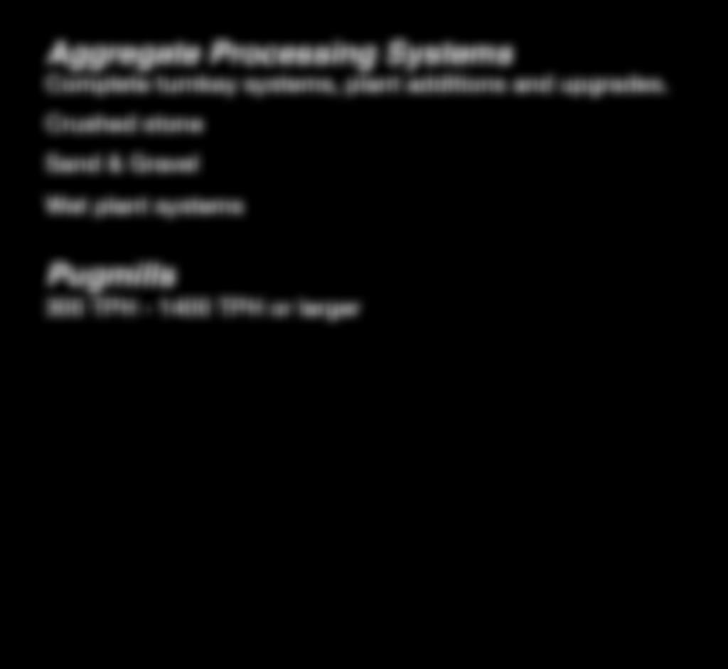 confidence Aggregate Processing Systems