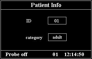 on it. You should combine parameter values with alarm level and patient s clinical behavior and symptom to determine patient s status. 4.8.4 System Setup Figure 4.