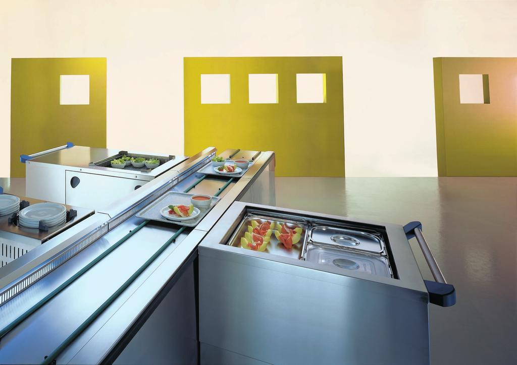 CONTENTS Convection cooled food distribution system. 4 Three-stage plan: The continuous refrigeration chain.......... 5 Cold feet? Not anymore!................... 7 Convection cooled food service conveyor belt RSPV-UK.