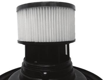 Locate the 3 Micron Filter Cartridge (17) over the Safety float basket (15) (fig 5b).