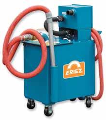 Filtering and Removing Solids Sump Cleaners Filtering and Removing Solids Eriez offers the widest selection of sump cleaners in the