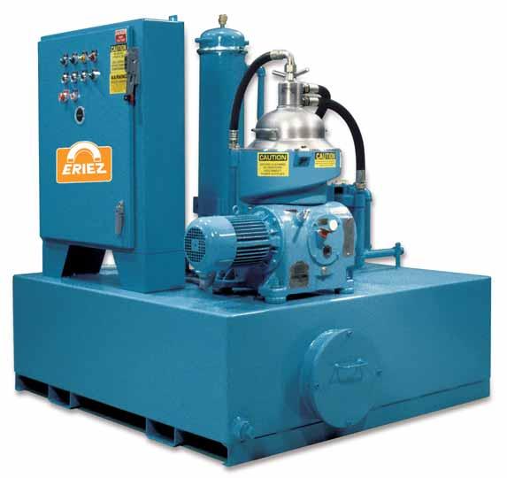 Removing Tramp Oil Self-cleaning high-speed disc bowl centrifuges keep central systems running clean and tramp oil free Reducing tramp oil is a high priority for all metalworking shops.