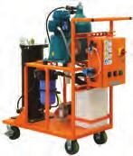 This separator s high-speed centrifuge processes water-miscible coolants and aqueous cleaners to remove free and emulsified tramp oils the most difficult types of oils to remove.