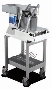 Electrolux Professional dynamic preparation TR260 Vegetable slicers A universal slicing machine with a wide variety of accessories
