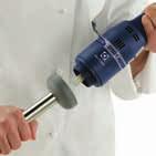 Electrolux Professional dynamic preparation Speedy mixer range Portable mixers Versatile tools for your