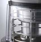 planetary mixers The BPA free safety guard and stainless steel wire structure can be easily removed for cleaning Stainless steel