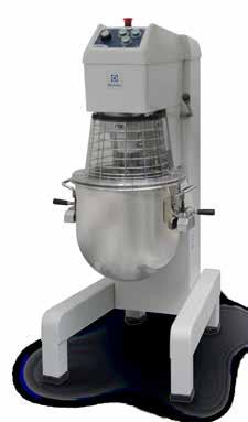 Electrolux Professional dynamic preparation Bakery, pastry and pizza 20, 30 and