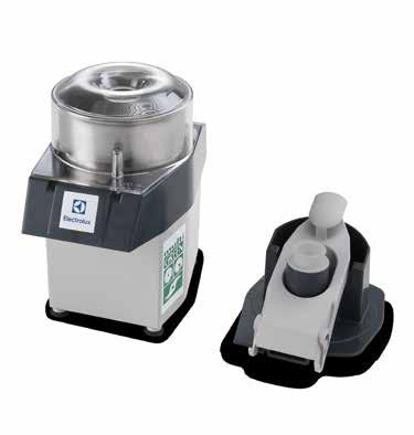 Electrolux Professional dynamic preparation Multigreen Combined cutter-slicers
