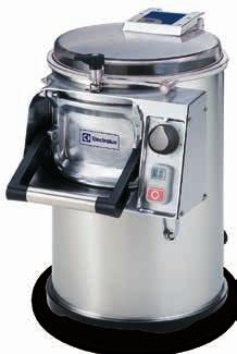 Electrolux Professional dynamic preparation T series Vegetable peelers Electrolux peelers solve the problem of