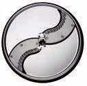 Stainless steel discs for