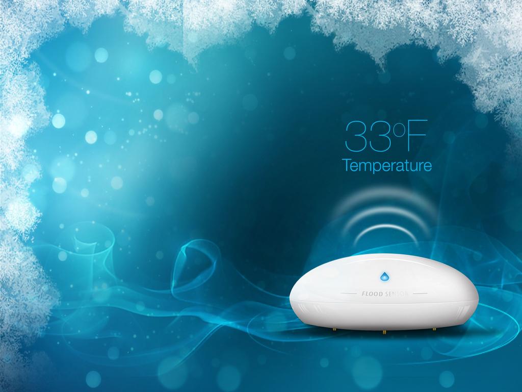 It will prevent icing... Since the Fibaro Flood Sensor has no problem handling even the harshest conditions, you can easily use it in front of your house to control the temperature of your driveway.