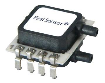 PRESSURE SENSOR SOLUTIONS Pressure Sensors for air and gases First Sensor offers different sensor technologies to detect smallest differential pressures in the automotive industry -