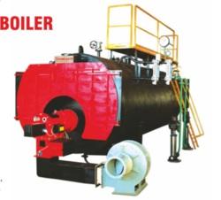 Boiler Liquid/Gas Fuel Steam