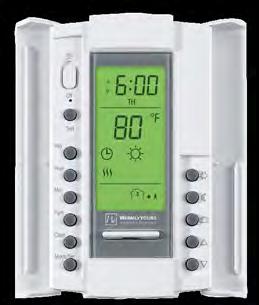 Indoor Controls SmartStat thermostat For homeowners seeking a programmable solution to their infloor radiant heating needs, the SmartStat thermostat is the answer.