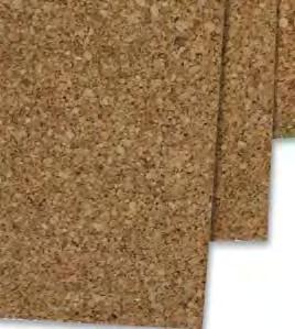 Cork Underlayment Uses and Applications Cork should be considered when installing electric fl oor heat under carpet, laminate fl oors or fl oating wood fl oors, as well as some applications where you
