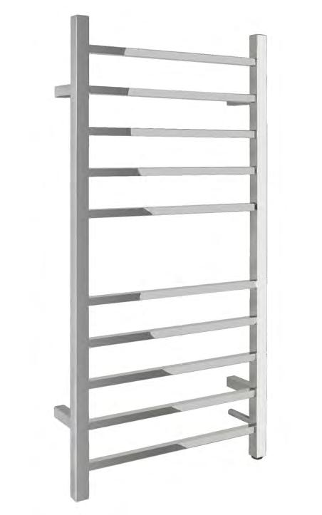 Metropolitan Towel Warmer Warmth reaches new heights. The phrase stand tall refers to the ability to be brave, proud and confident.