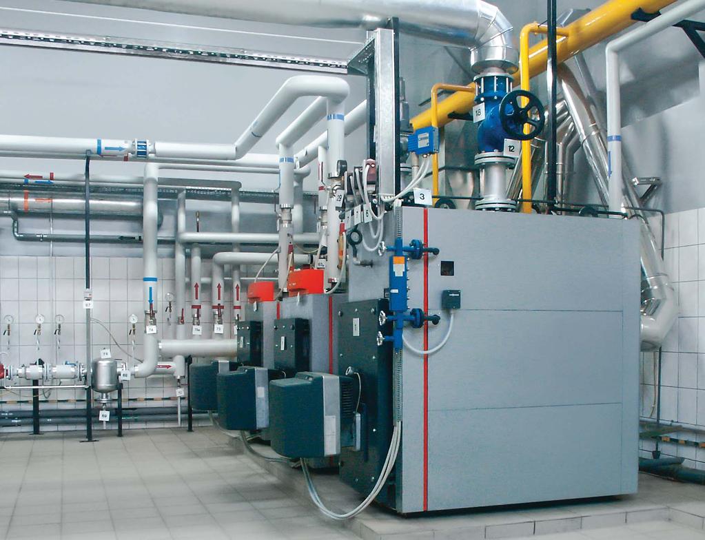42/43 System with one Vitoplex LS low pressure steam boiler and two Vitoplex hot water boilers Take advantage of these benefits Safety equipment for the Vitoplex LS Low pressure steam boilers with