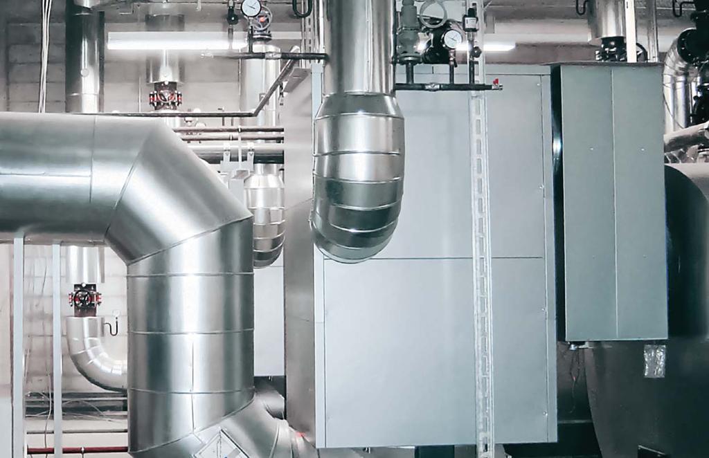 System technology Downstream Vitotrans 300 heat exchanger fitted to a Vitomax boiler Viessmann system technology ensures the highest operational reliability and efficiency At Viessmann all components