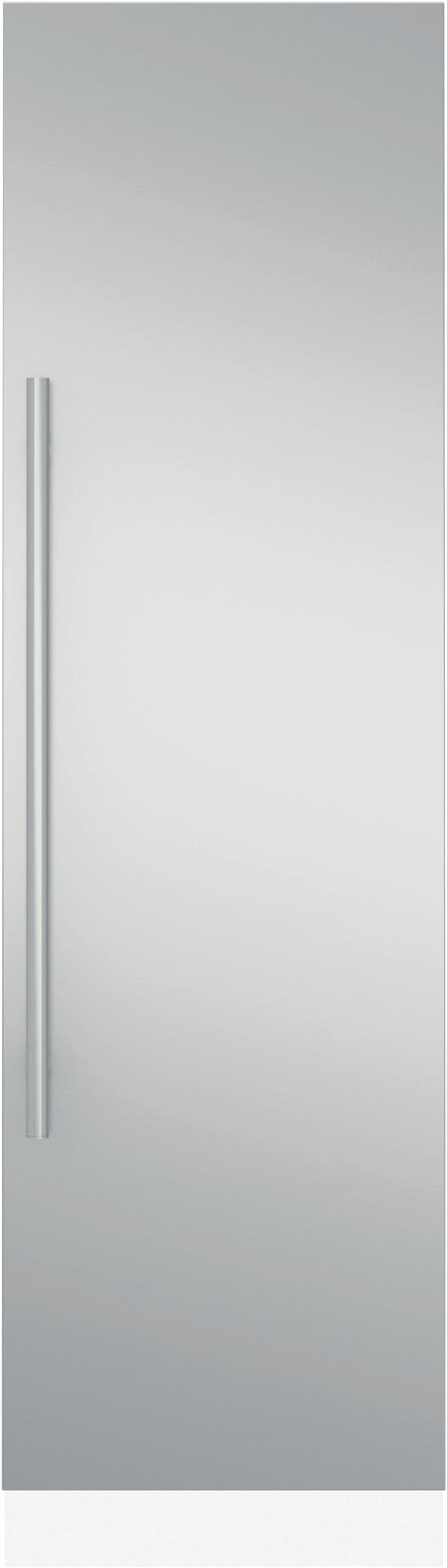 MONOGRAM 24" INTEGRATED REFRIGERATOR ZIR240NPKII FEATURES AND ENEFITS FULLY INTEGRATED COLUMN DESIGN With concealed hinge offers a look of seamless perfection that installs flush with surrounding