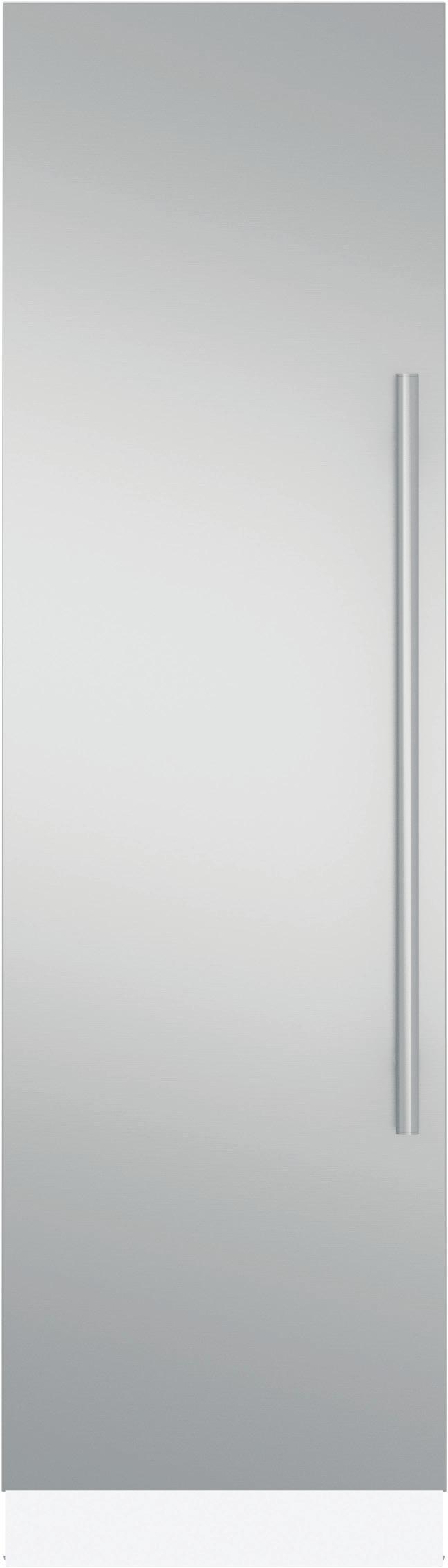 MONOGRAM 24" INTEGRATED FREEZER ZIF240NPKII FEATURES AND ENEFITS FULLY INTEGRATED COLUMN DESIGN With concealed hinge offers a look of seamless perfection that installs flush with surrounding
