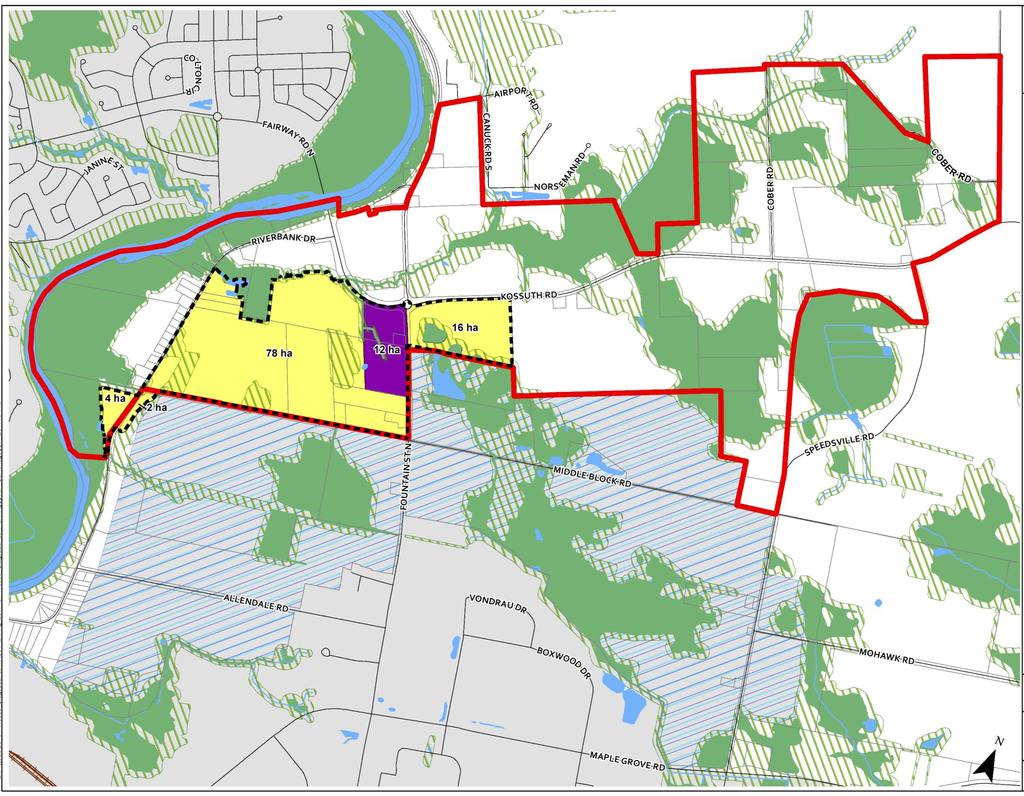 Land Use Options as Presented on Nov.