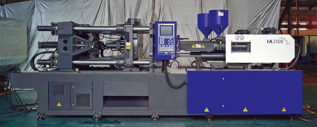 Second generation Multi-material injection molding machine The IAⅡturntable machine series is divided into three categories.